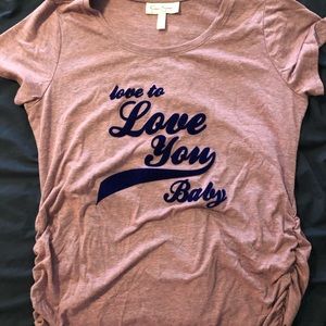 Jessica Simpson Maternity tshirt
